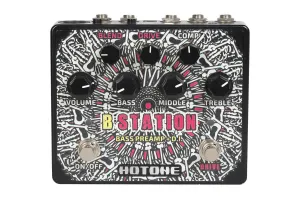 Hotone B Station TPPBST Bass Preamp/D.I.