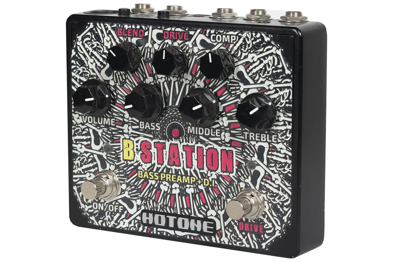Hotone B Station TPPBST Bass Preamp/D.I.