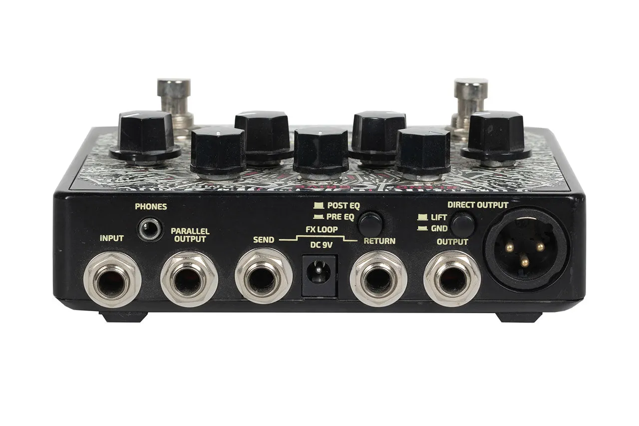 Hotone B Station TPPBST Bass Preamp/D.I.