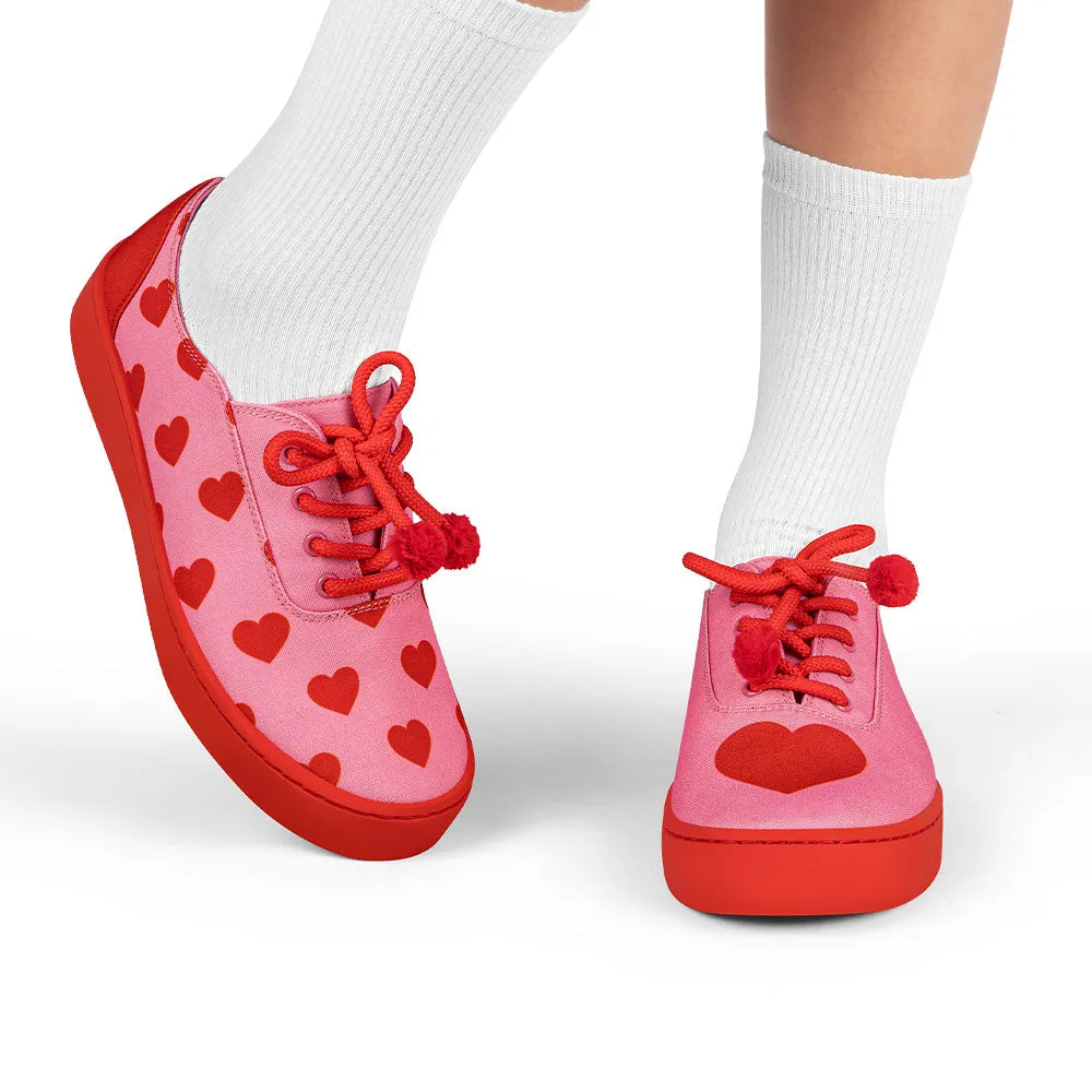 I Will Always Love You Casual Sneaker from Hot Chocolate Design