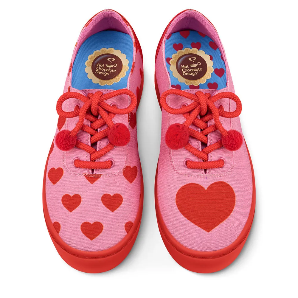 I Will Always Love You Casual Sneaker from Hot Chocolate Design