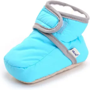 Infant Snow Boots Premium Soft Sole Anti-Slip Warm Winter Prewalker Toddler Boots