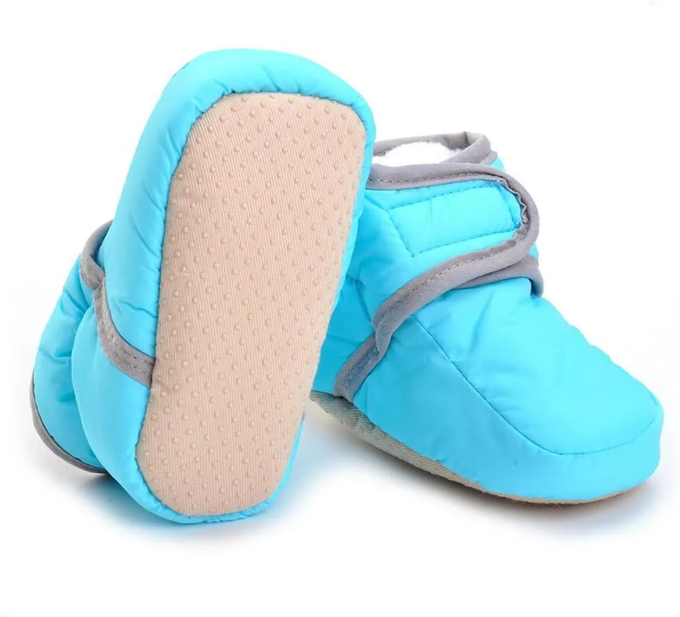 Infant Snow Boots Premium Soft Sole Anti-Slip Warm Winter Prewalker Toddler Boots