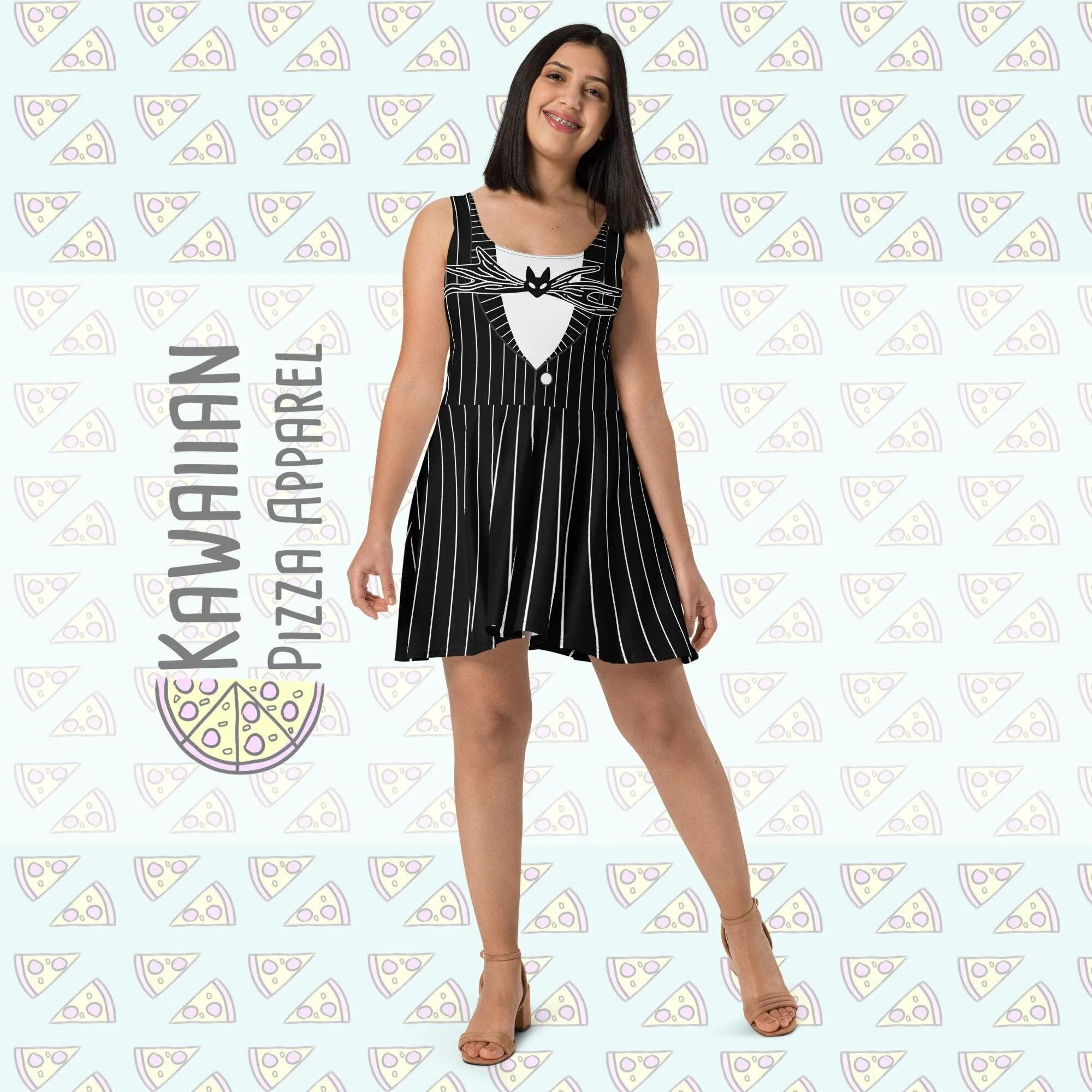 Jack Inspired Skater Dress
