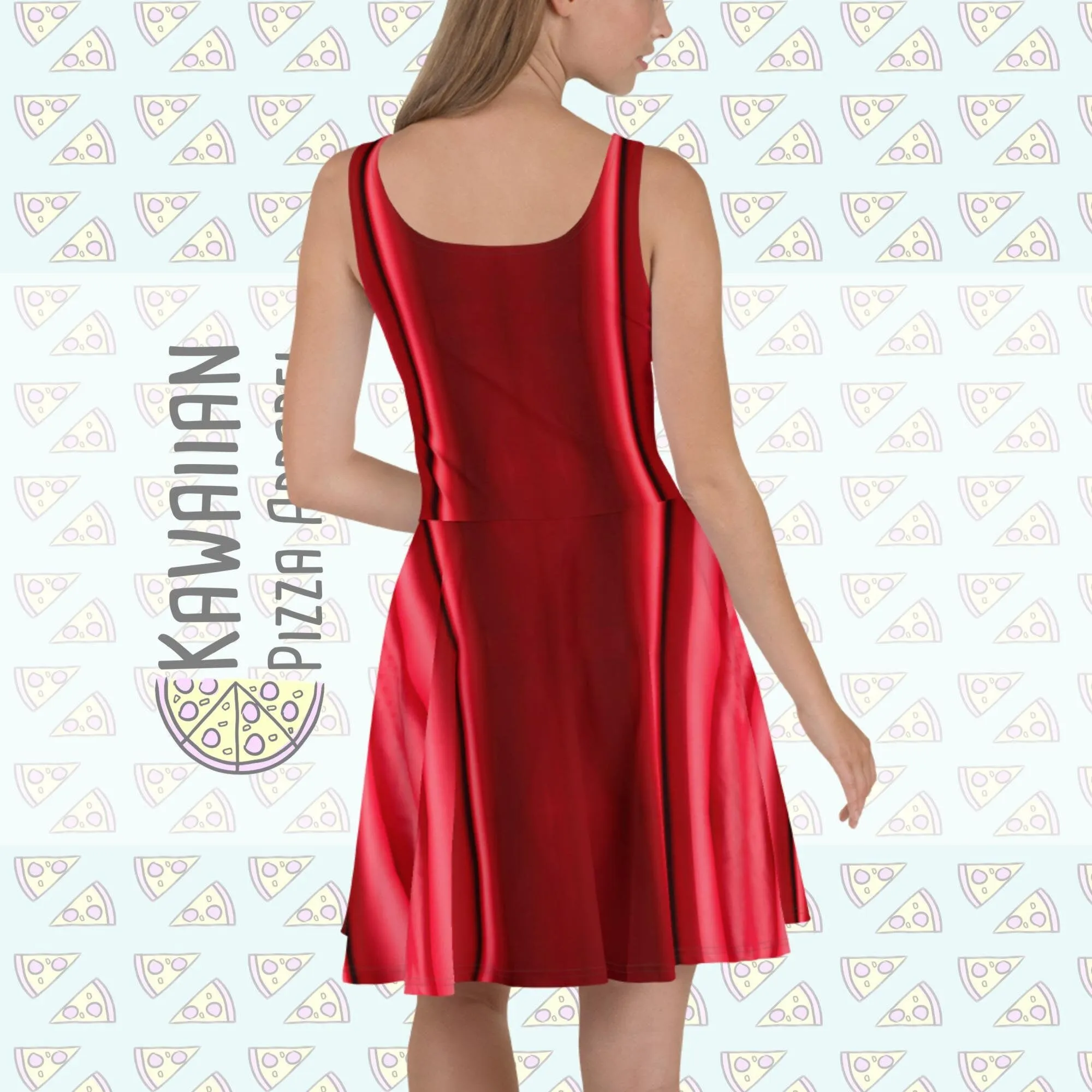 Jane Foster Mighty Thor Inspired Skater Dress