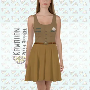 Jungle Skipper Inspired Skater Dress