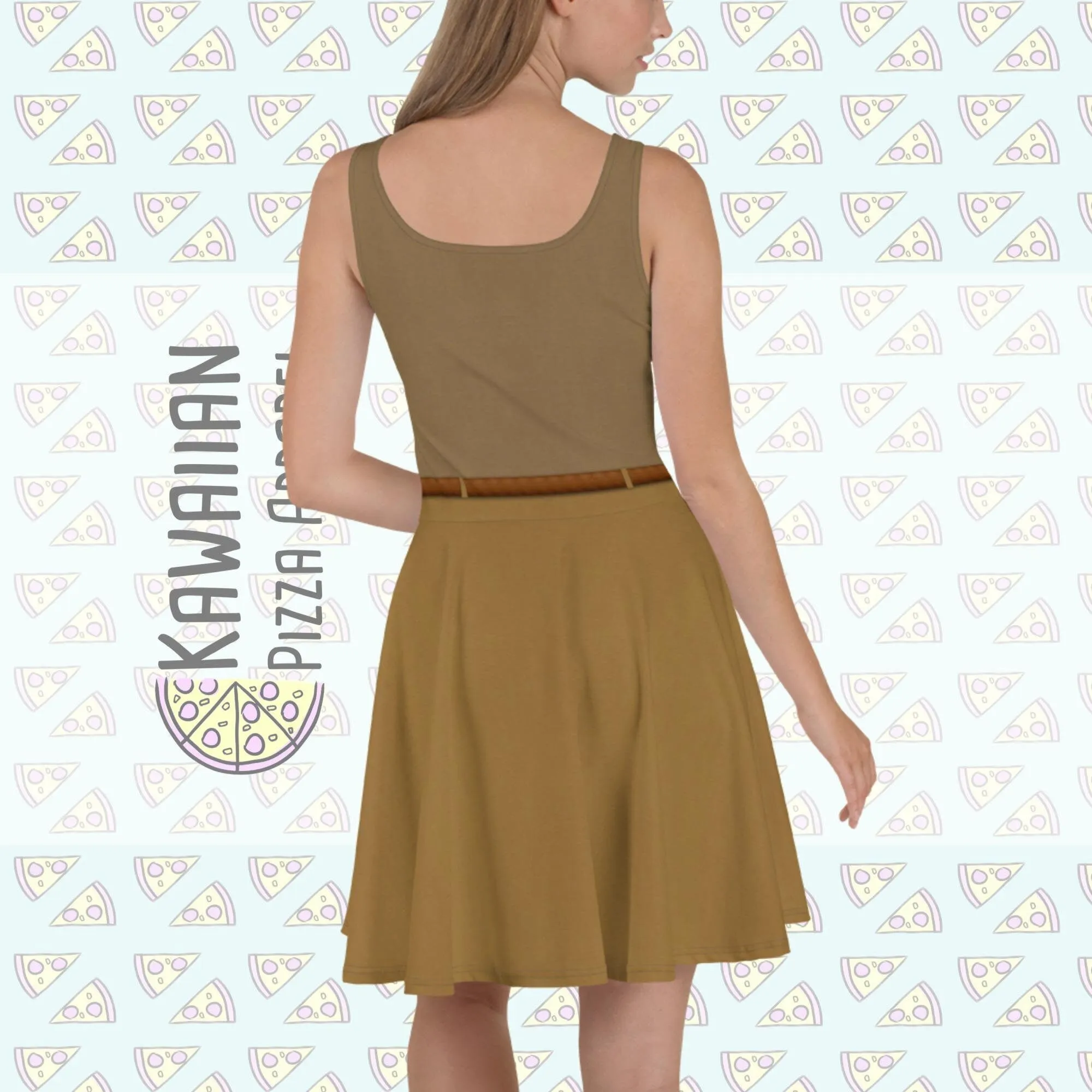 Jungle Skipper Inspired Skater Dress