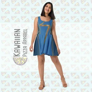 Kamala Khan Inspired Skater Dress
