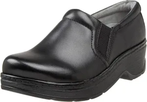 Klogs Footwear Naples Women's Shoes Black Full Grain Size 13 Wide US