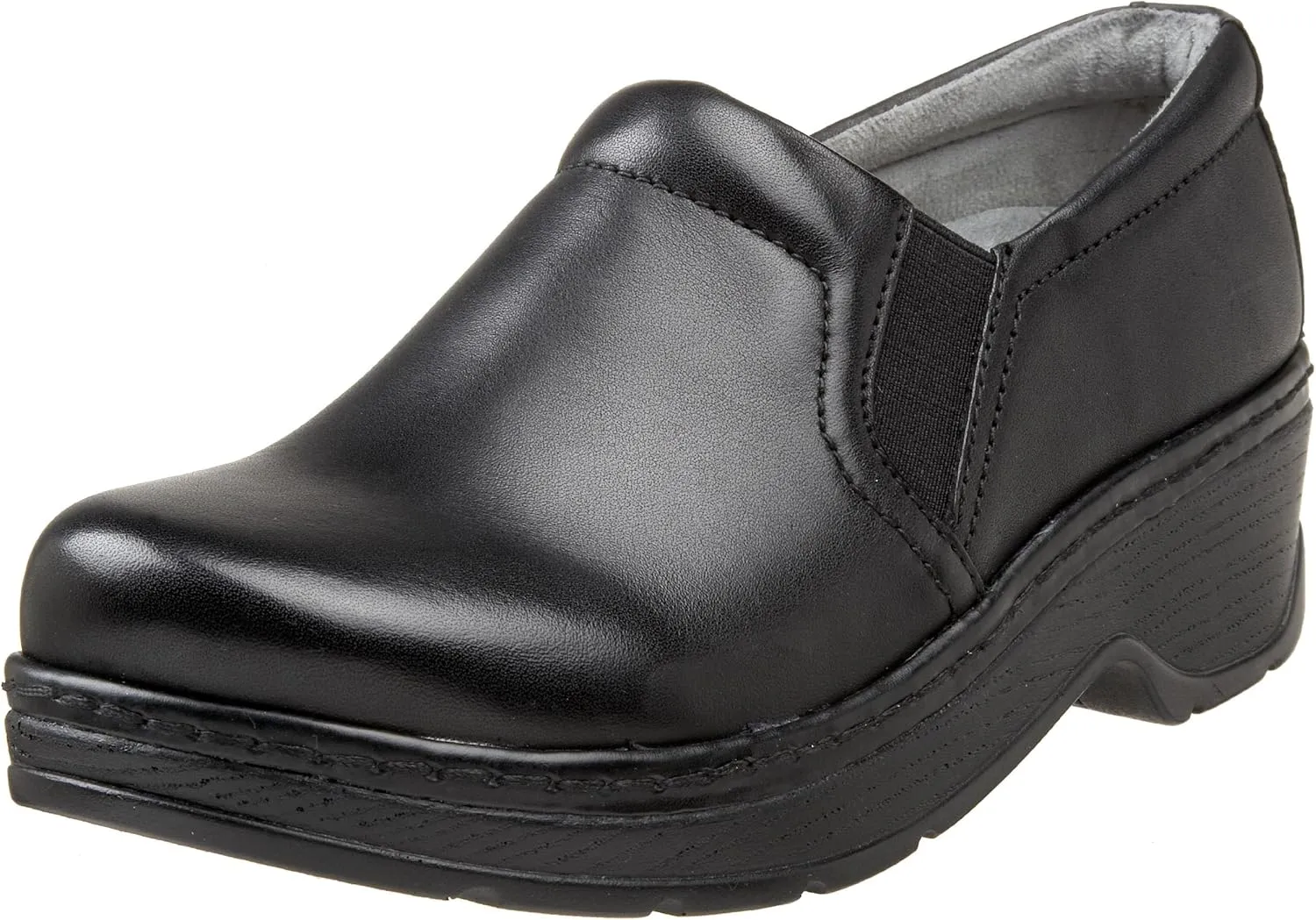 Klogs Footwear Naples Women's Shoes Black Full Grain Size 13 Wide US