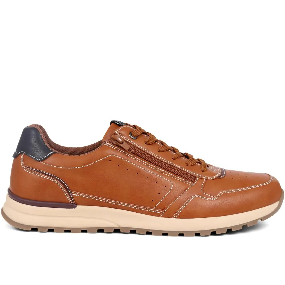 Lace Up Trainers - CHANG39001 / 324 987