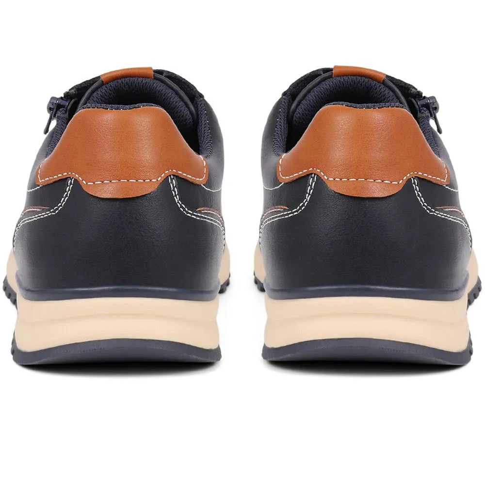 Lace Up Trainers - CHANG39001 / 324 987