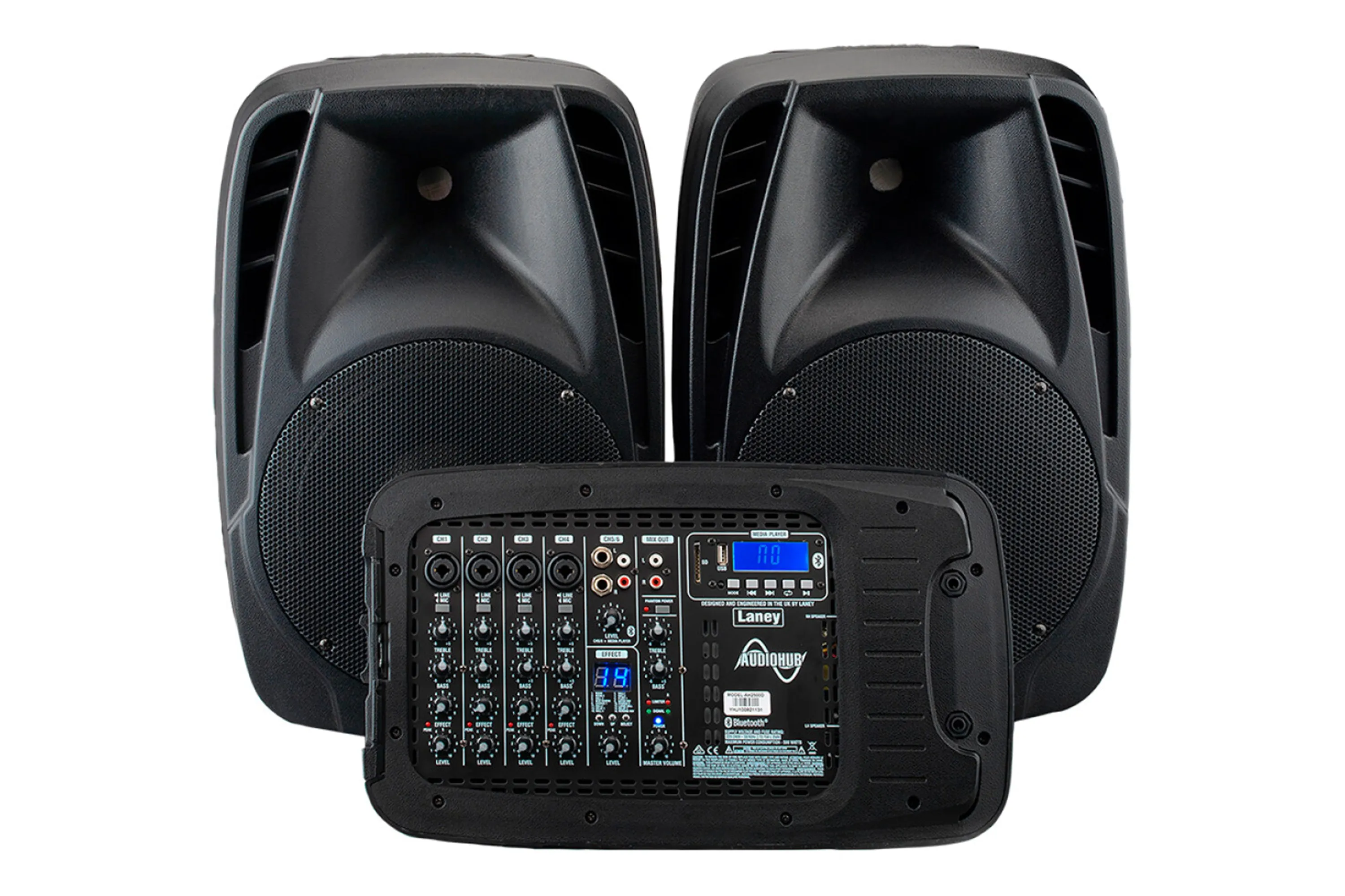 Laney AH2500D 500W Compact Portable PA System
