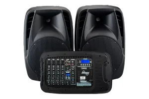 Laney AH2500D 500W Compact Portable PA System