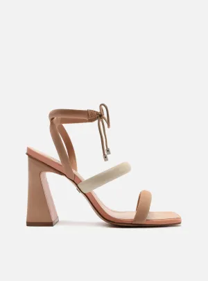 Lenny High Block Sandal