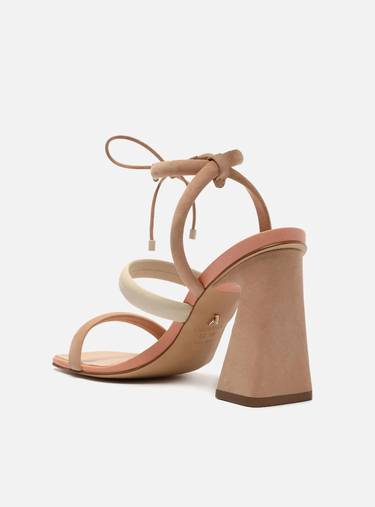 Lenny High Block Sandal