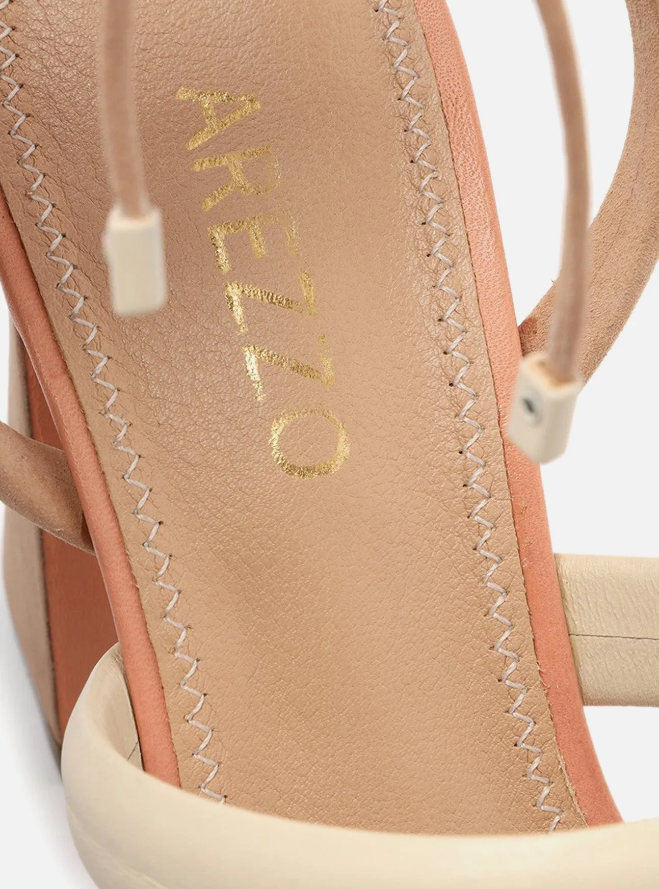 Lenny High Block Sandal