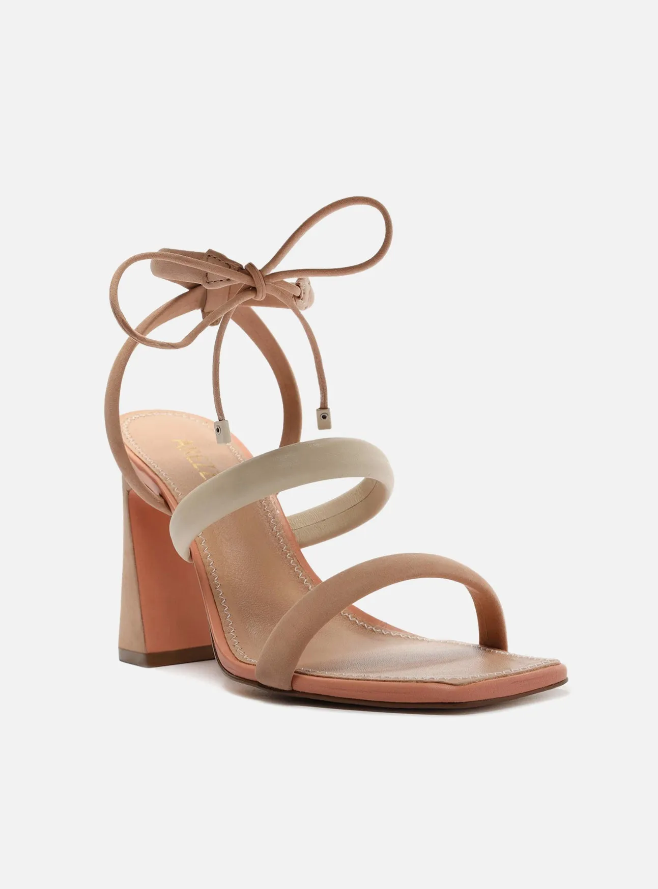 Lenny High Block Sandal