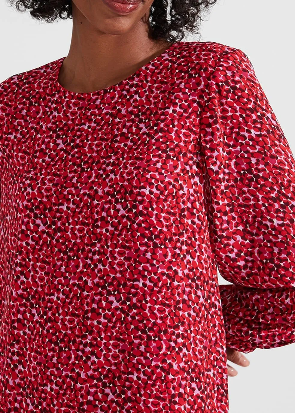 Liana Dress 0223/5991/9045l00 Red-Multi