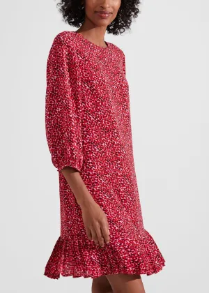 Liana Dress 0223/5991/9045l00 Red-Multi