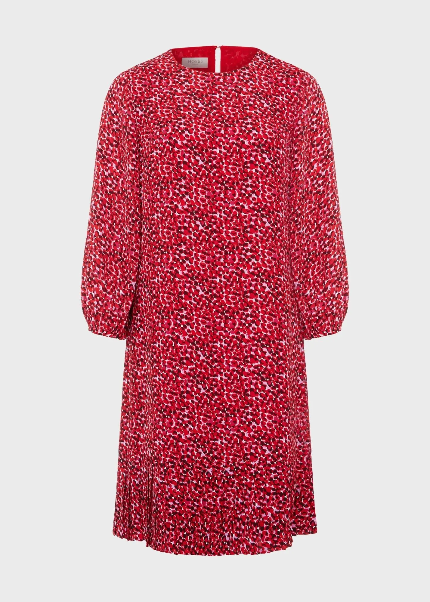Liana Dress 0223/5991/9045l00 Red-Multi