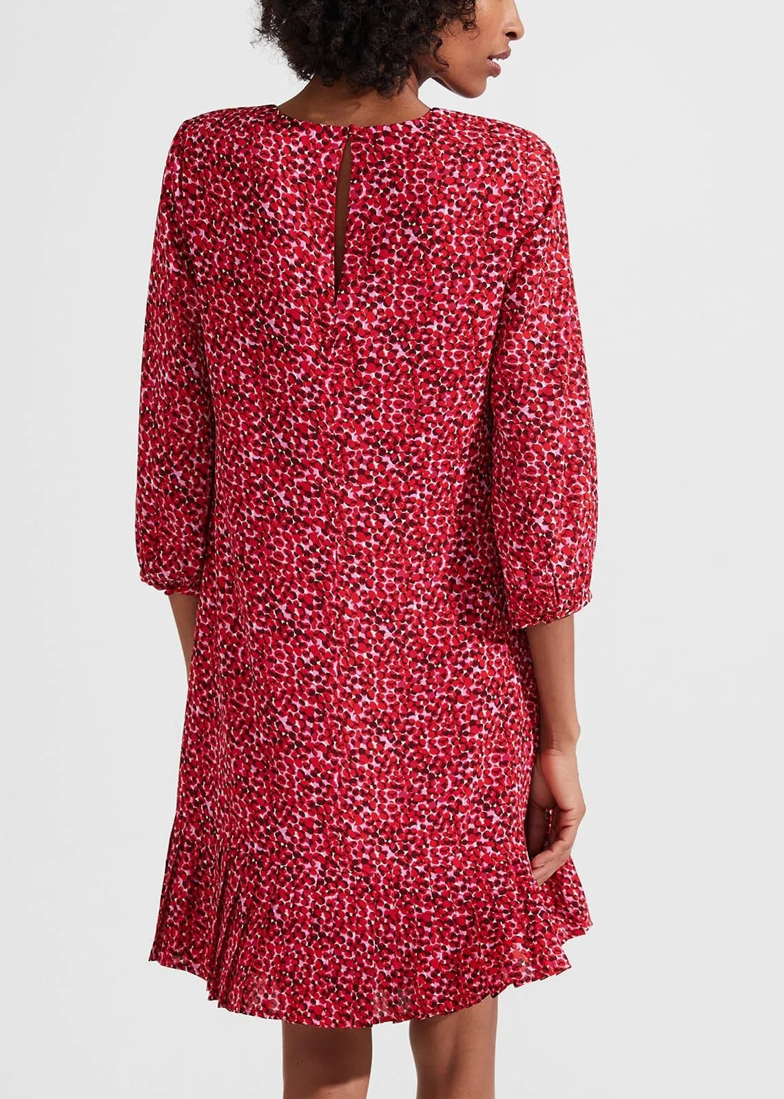 Liana Dress 0223/5991/9045l00 Red-Multi