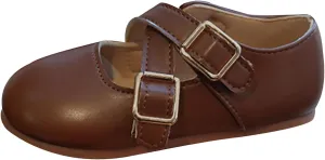 Little Girls Mary Jane School Uniform Shoes Buckle Strap Dress Flats Moccasins Toddler Princess Dress Shoes