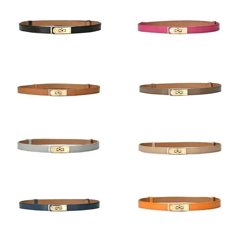 Luxury Casual Leather Belt