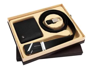 Luxury Genuine Leather Set