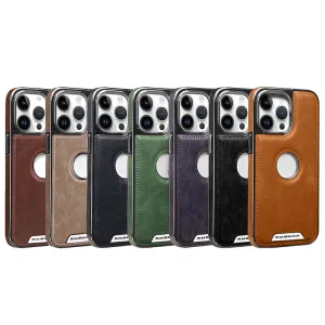 Luxury Leather Phone Case