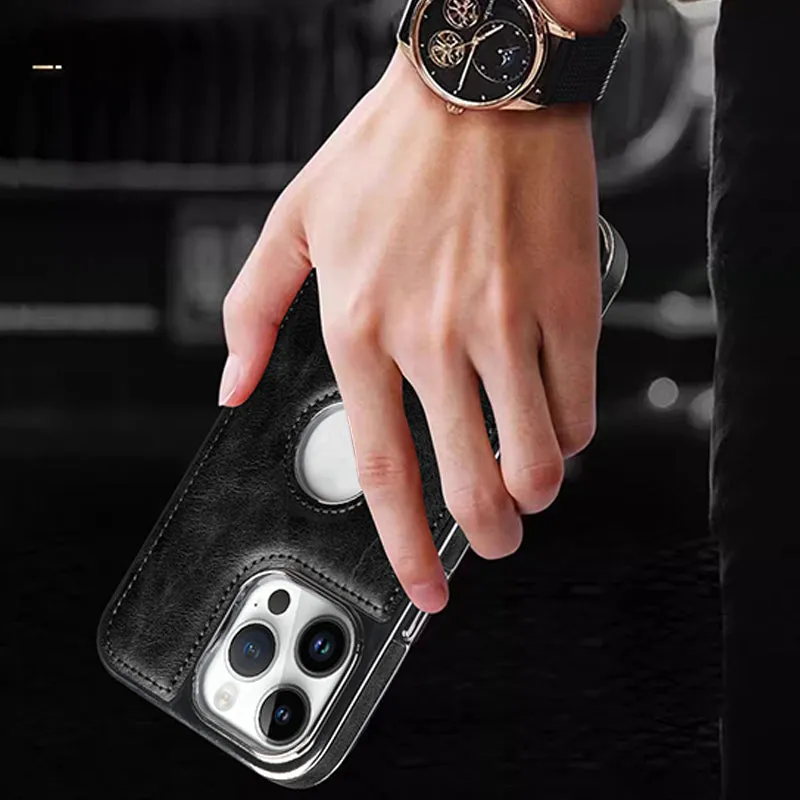  Luxury Leather Phone Case