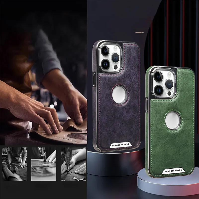  Luxury Leather Phone Case