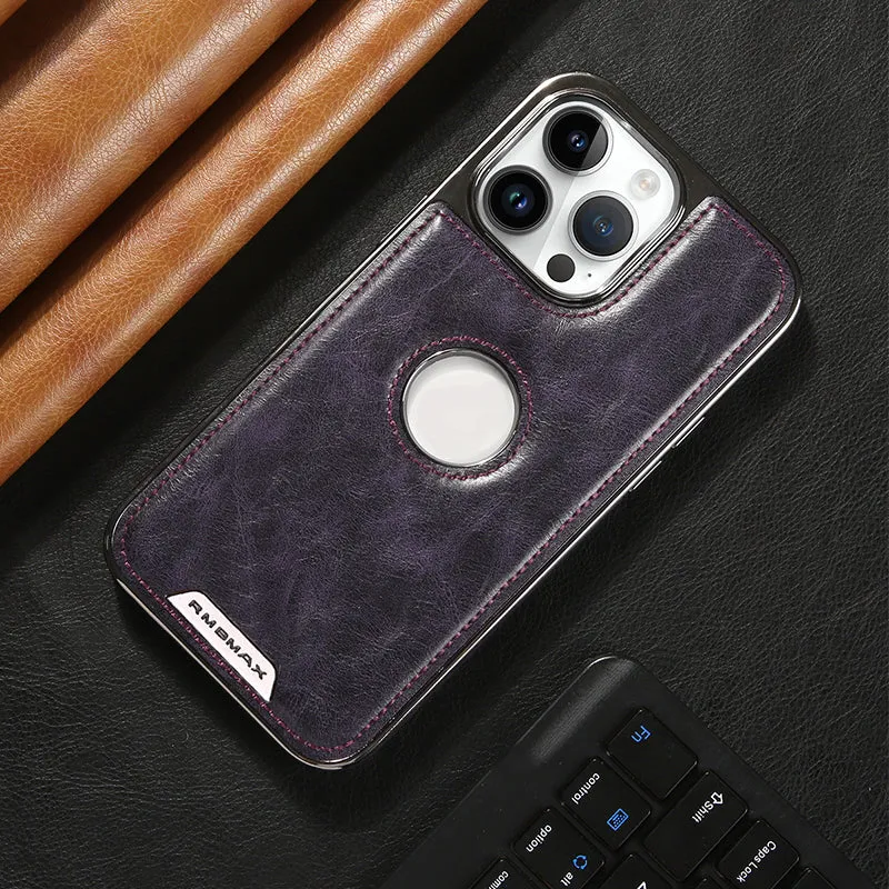  Luxury Leather Phone Case