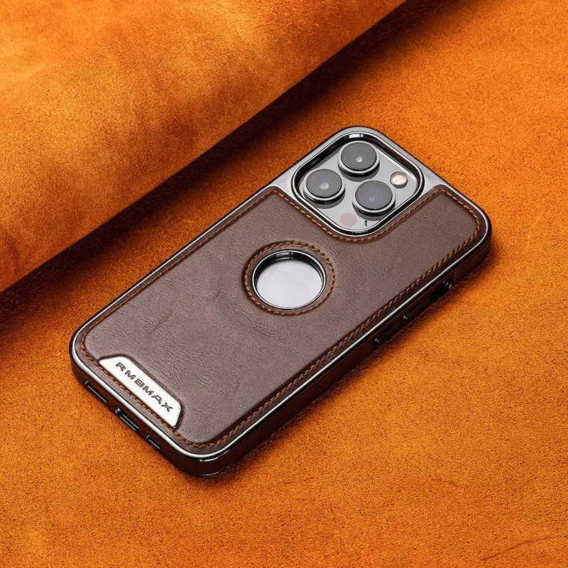  Luxury Leather Phone Case