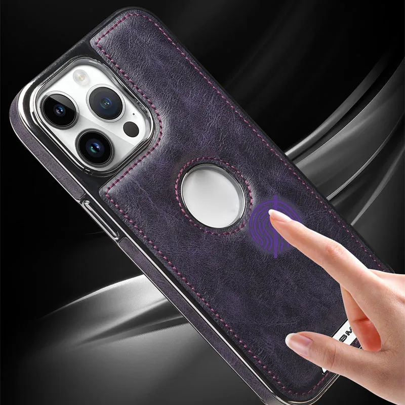  Luxury Leather Phone Case