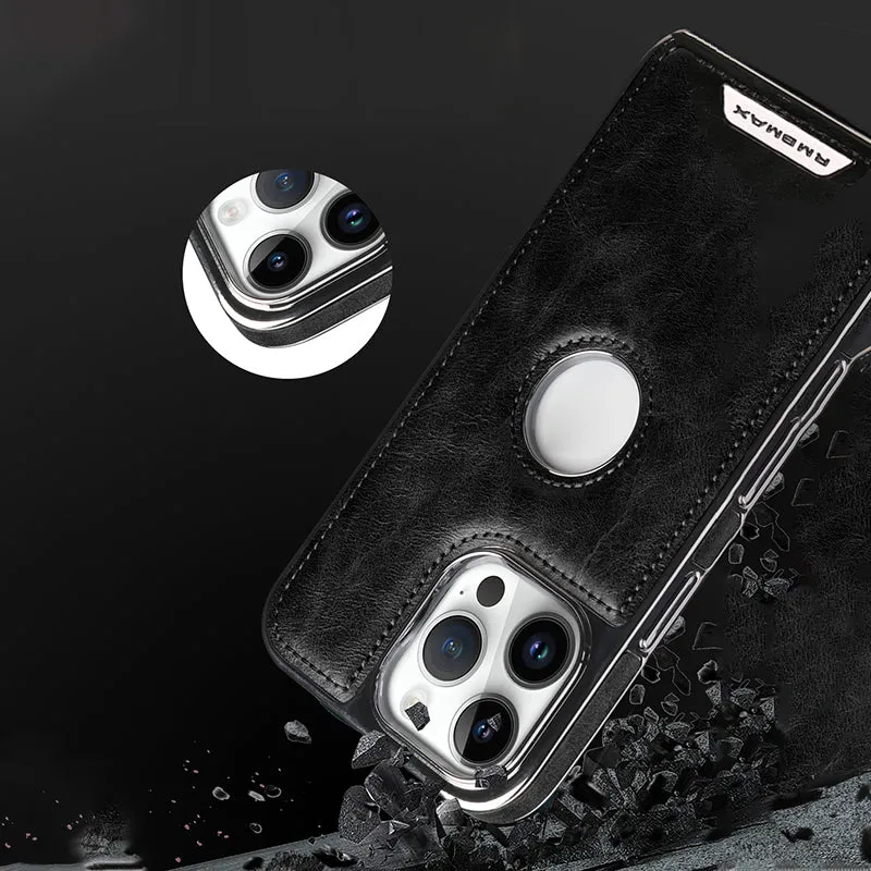  Luxury Leather Phone Case