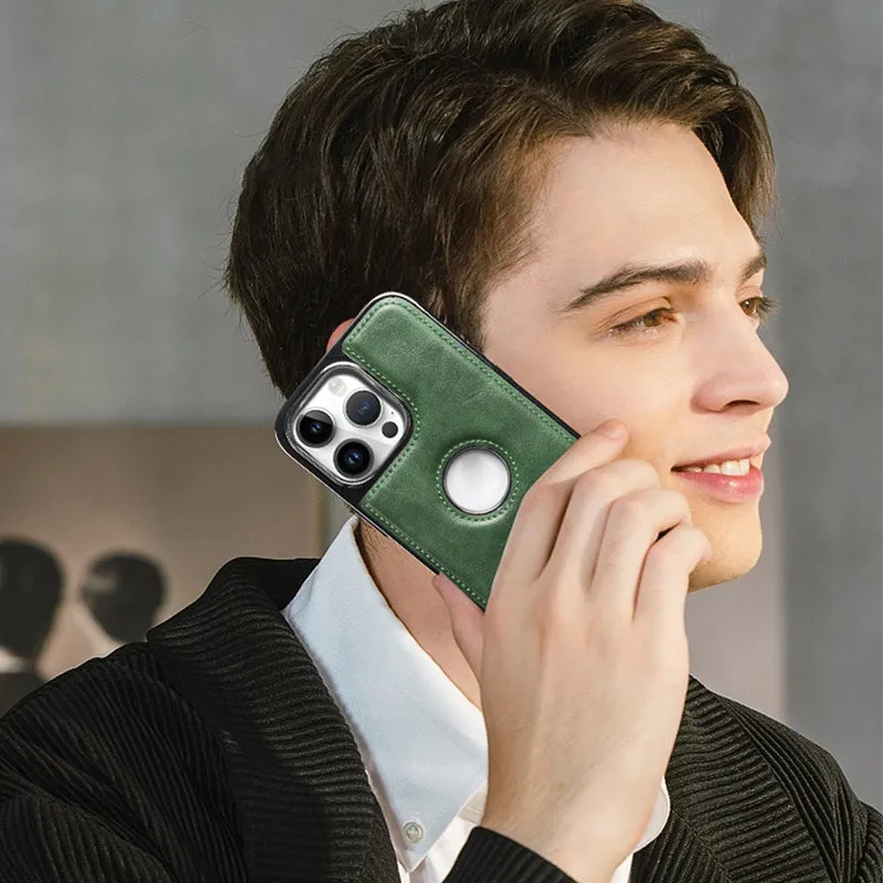  Luxury Leather Phone Case
