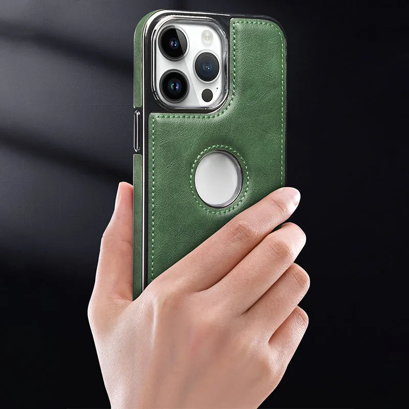  Luxury Leather Phone Case