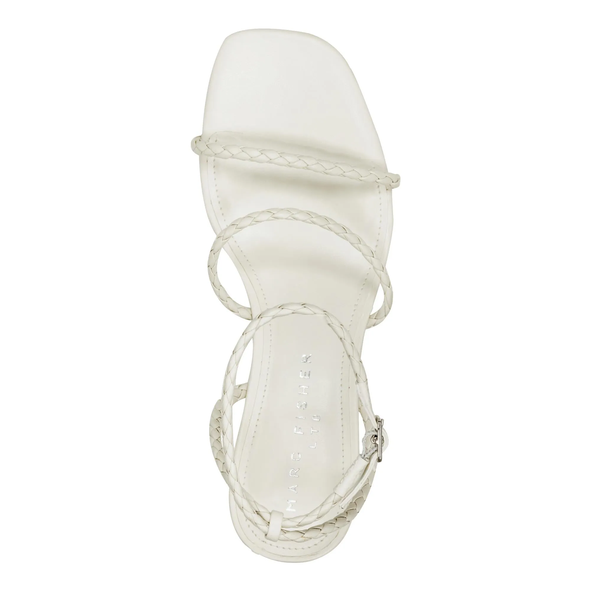 Marc Fisher Ltd Women's Beylee Chic Cream/Ft Fh Nappa (Gr) M
