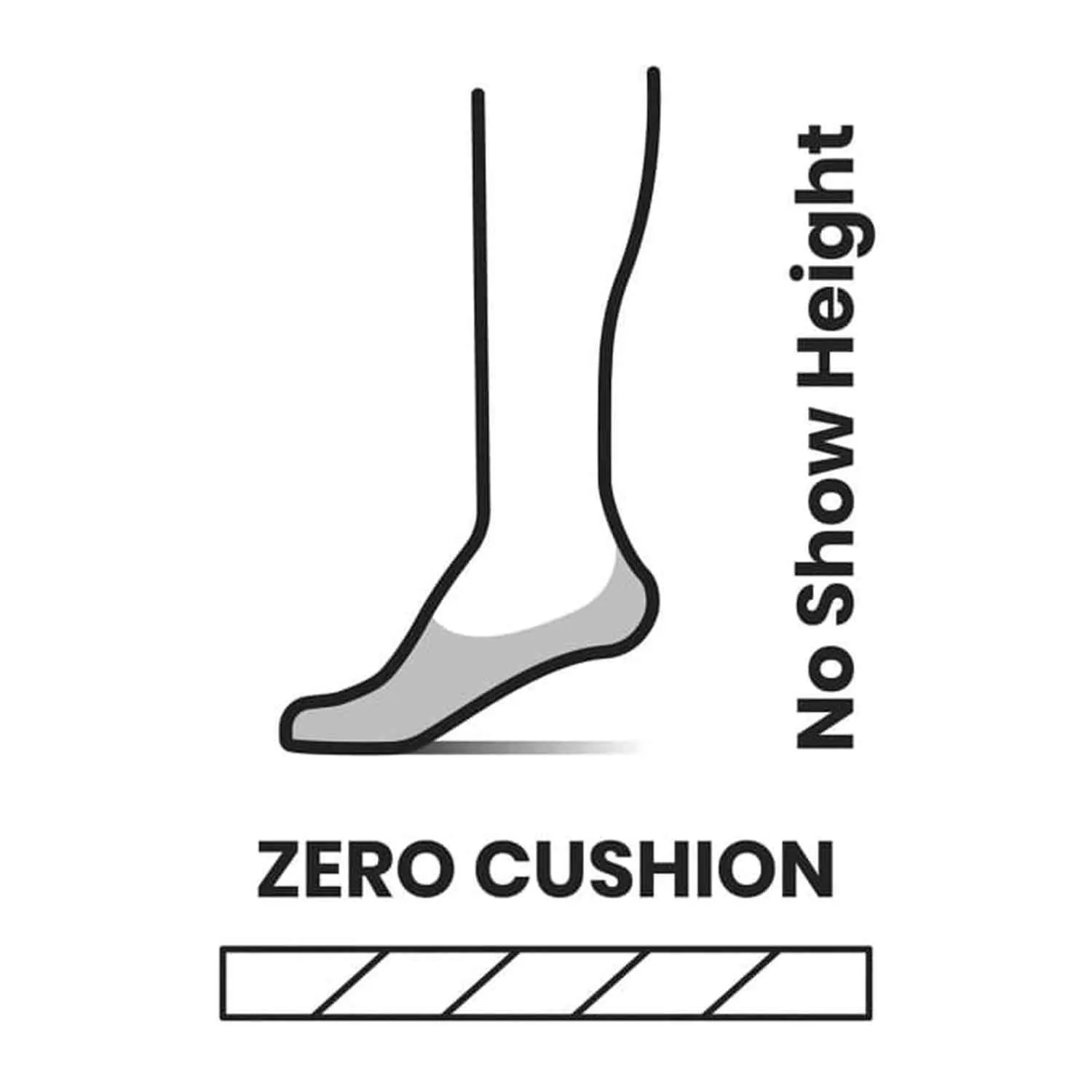 Men's Everyday No Show Socks