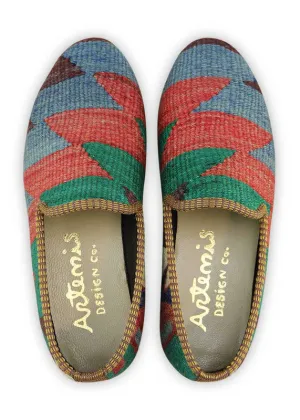 Men's Kilim Loafers - Size 6