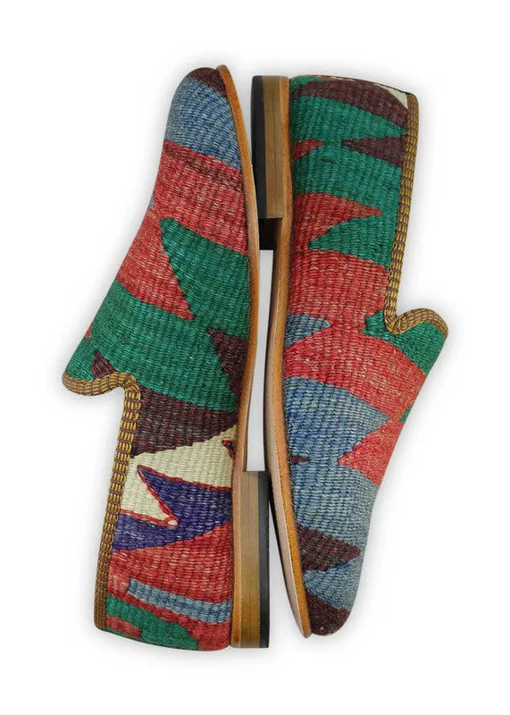 Men's Kilim Loafers - Size 6