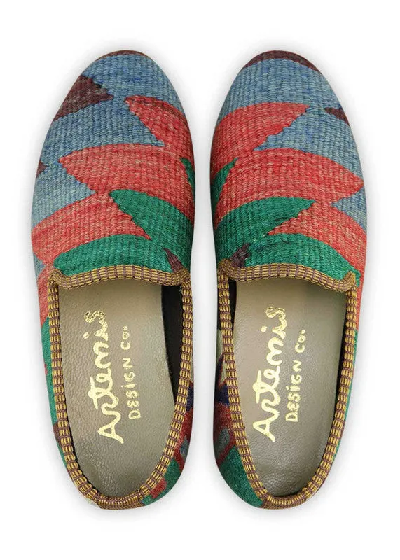 Men's Kilim Loafers - Size 6