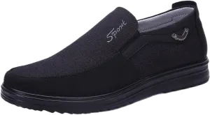 Mens Loafers Casual Slip On Shoes Breathable Comfort Lightweight Walking Shoes Non Slip Men's Shoes