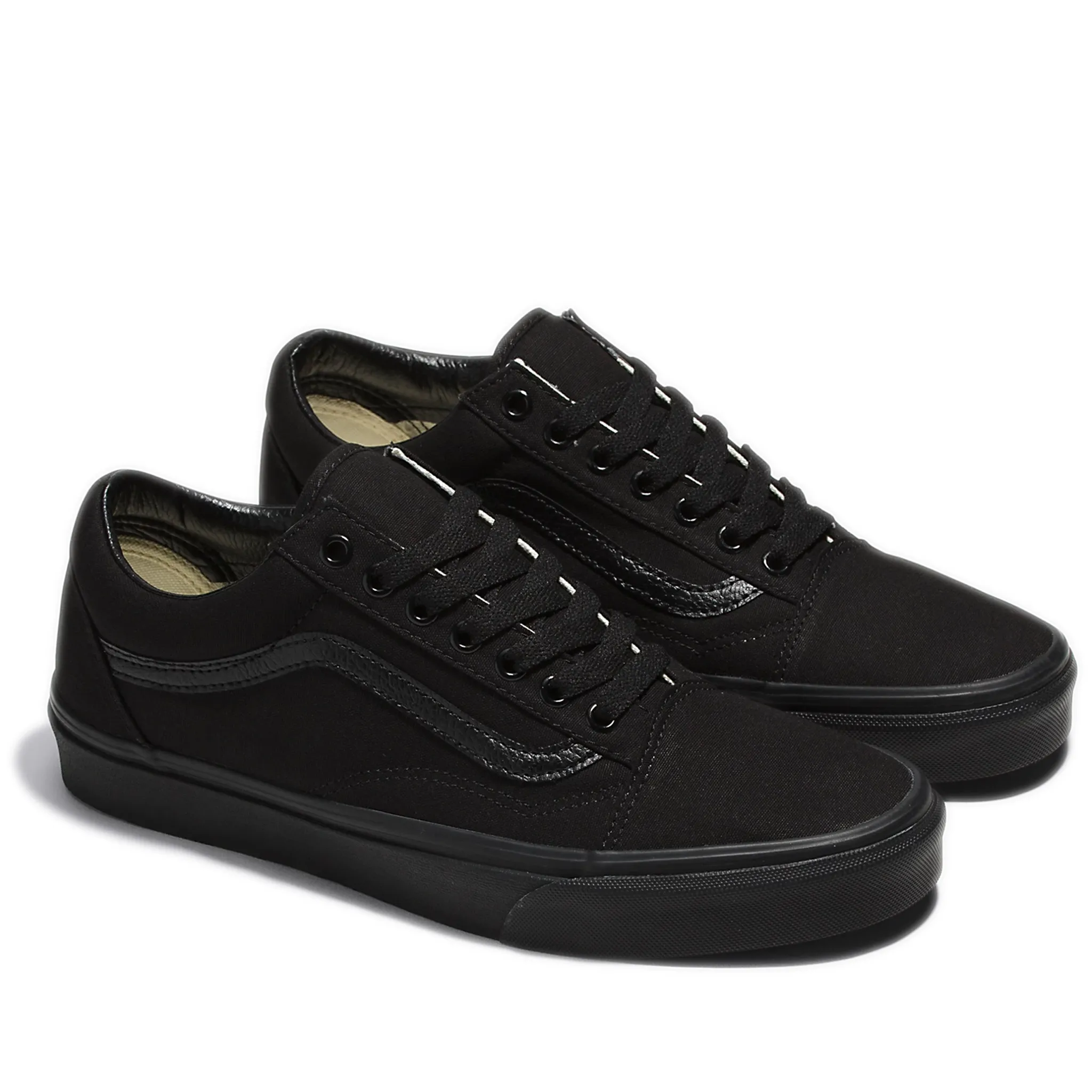 Men's Vans Old Skool - Black/  Black