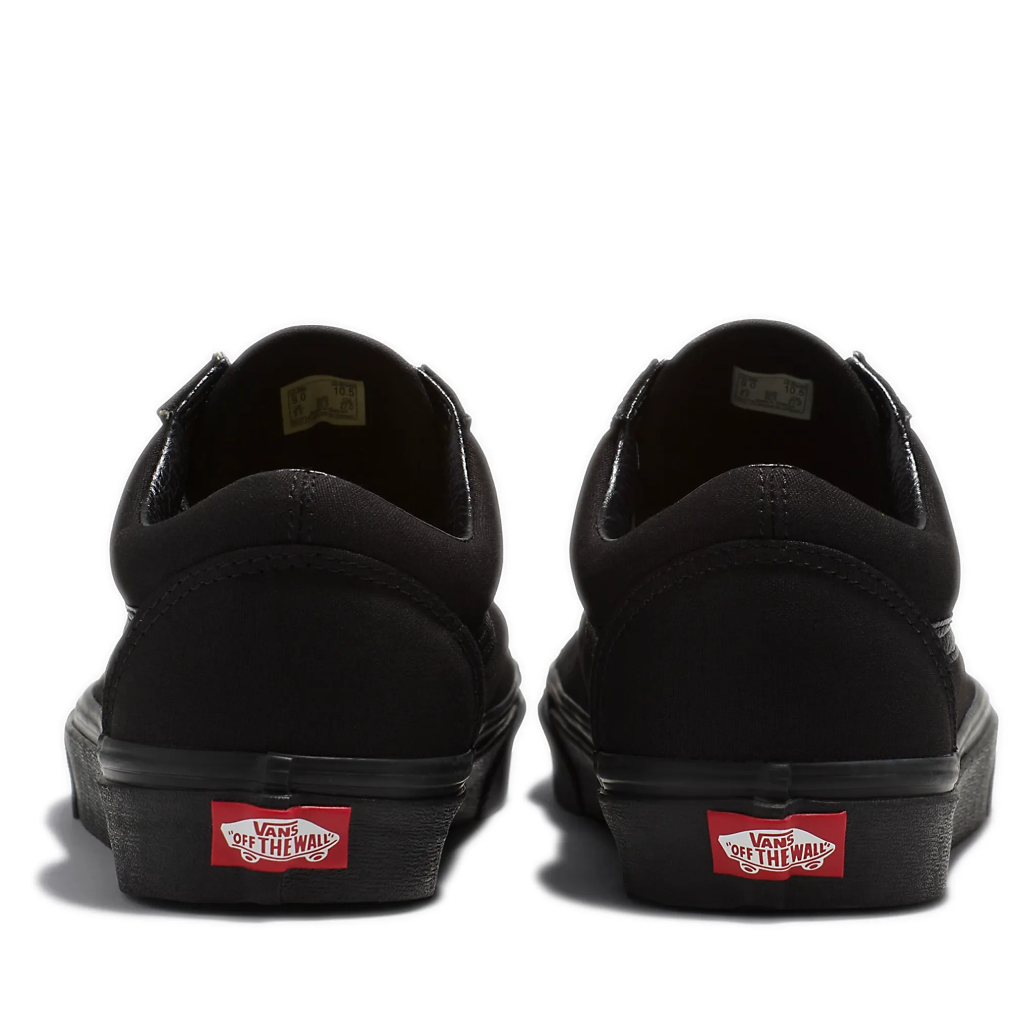 Men's Vans Old Skool - Black/  Black