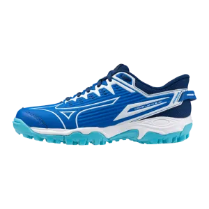 Mizuno Wave Lynx 2 Junior Hockey Shoes Blue