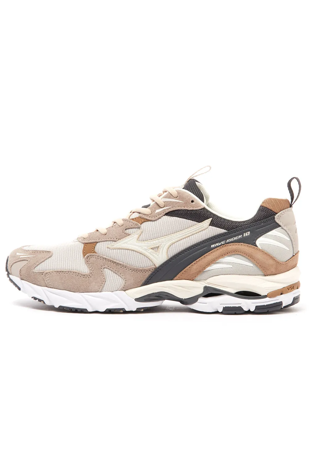 Mizuno Wave Rider 10 Premium - Silver Cloud/Snow White/Tigers Eye
