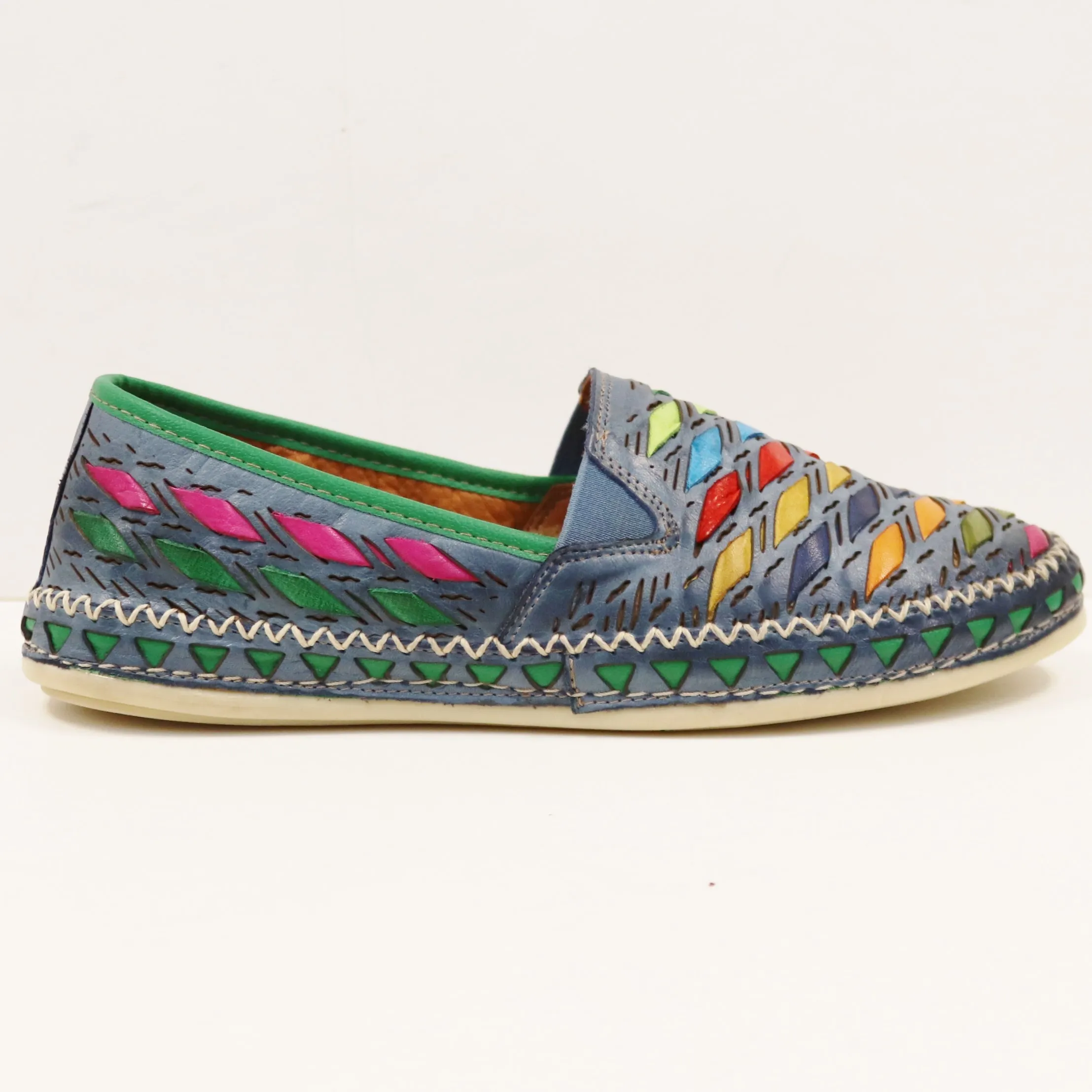 MULTI STRIPE FLAT
