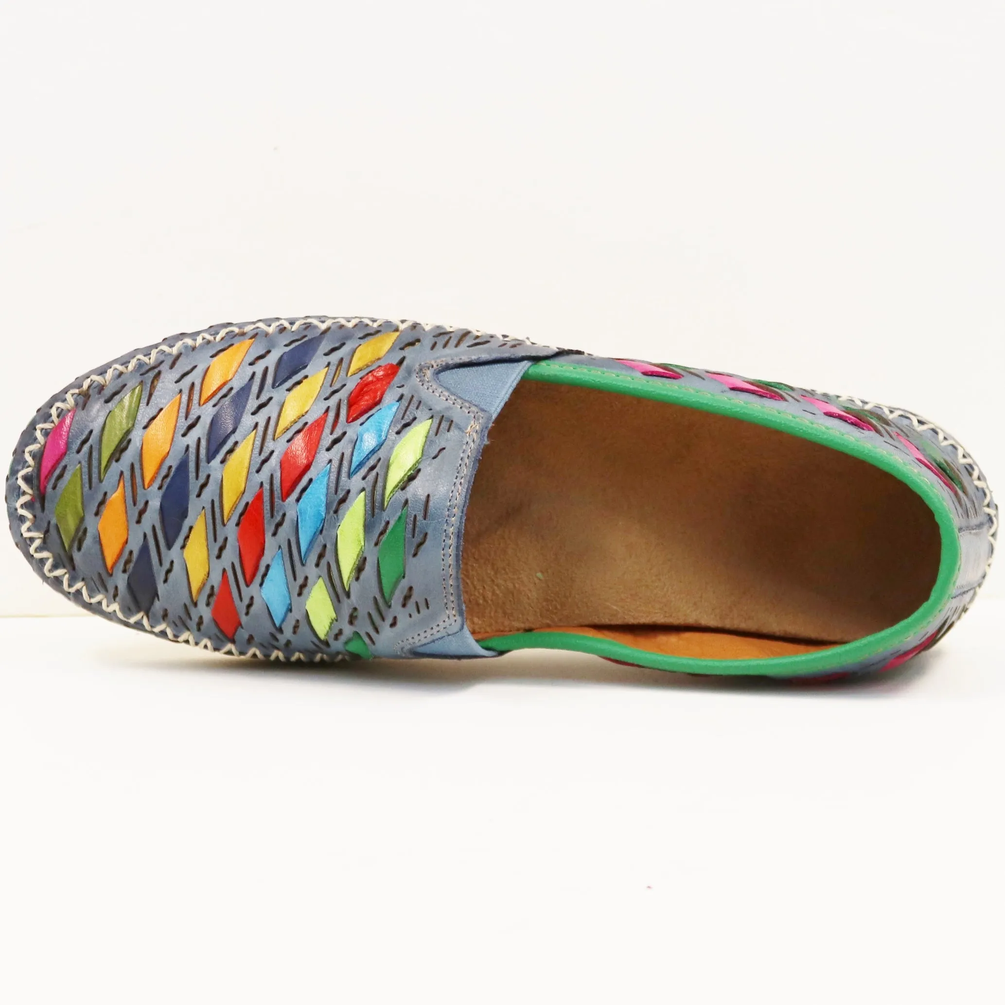 MULTI STRIPE FLAT